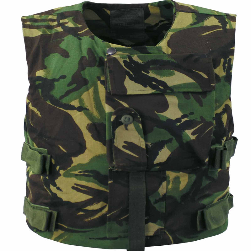British Army ECBA Body Armour DPM Camo - Goarmy