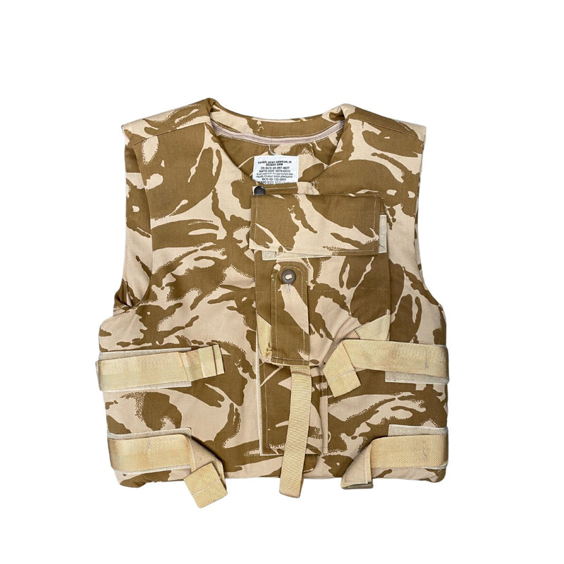 British Army ECBA Body Armour DPM Desert Camo - Goarmy
