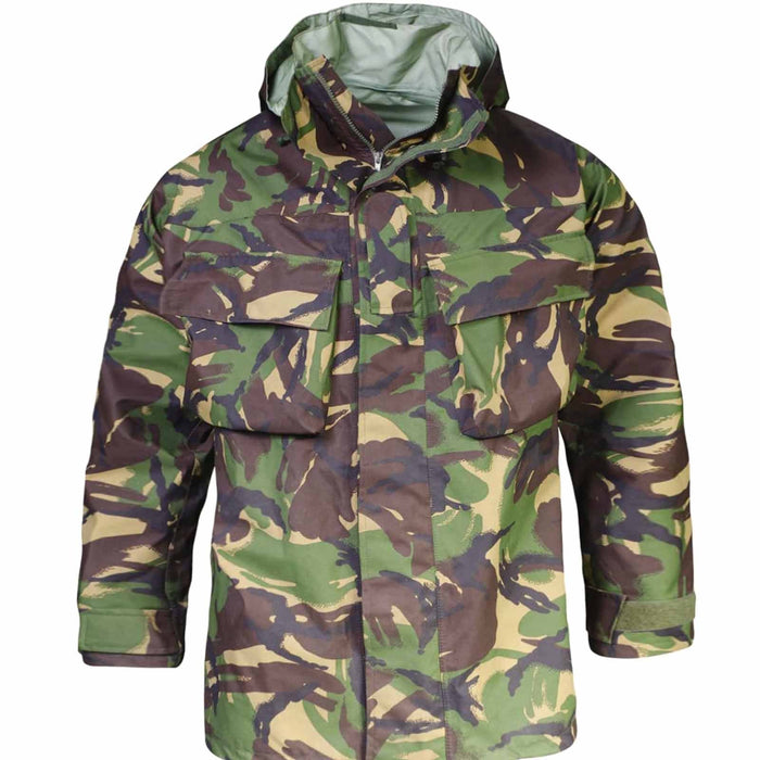 British Army Issue Woodland DPM Military Goretex Jacket Genuine in Sizes |  eBay