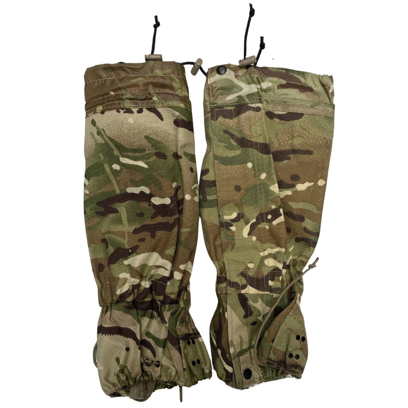 British Army Goretex MTP Gaiters - Goarmy
