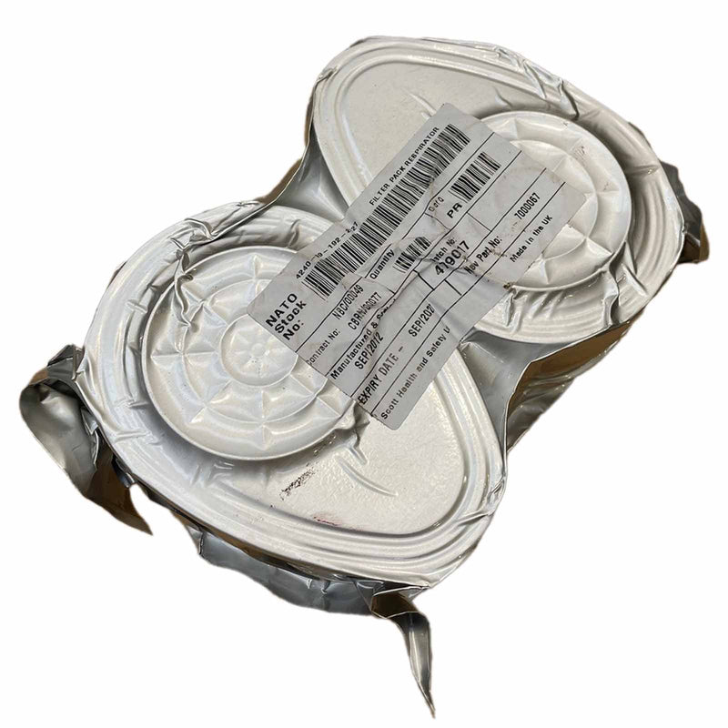 British Army GSR Gas Mask Filter - Goarmy