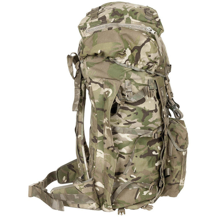 British Army MTP Bergen Long Back Without Side Pouches - Goarmy