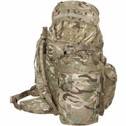 British Army MTP Bergen Short Back With Side Pouches - Goarmy