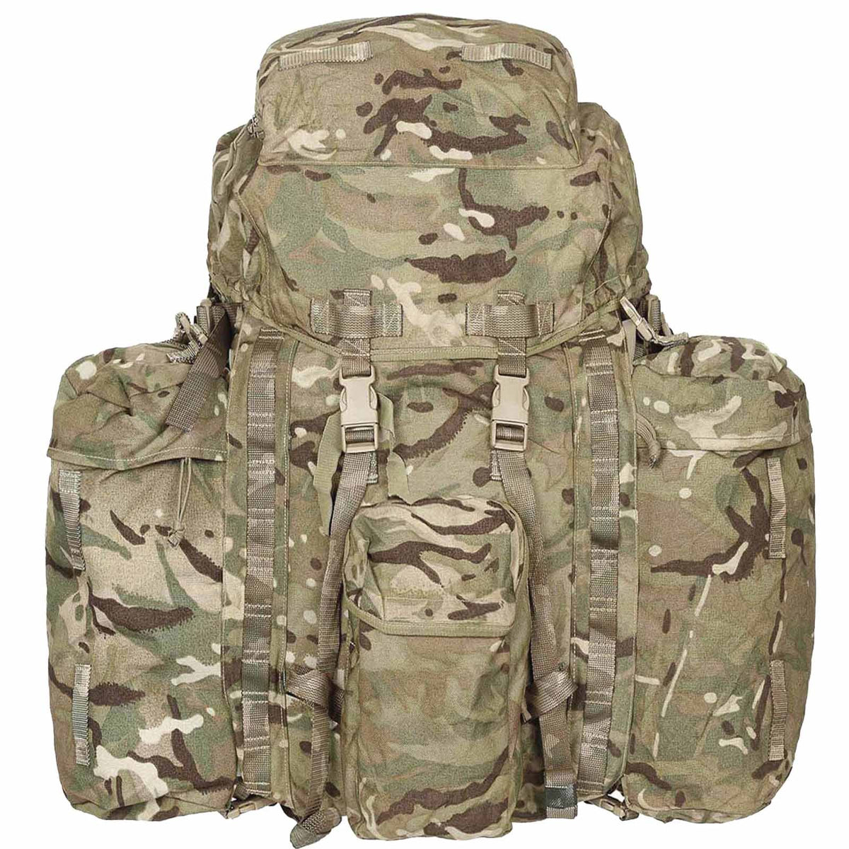 British Army MTP Bergen Short Back | Military Backpack | GoArmy — Goarmy