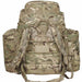 British Army MTP Bergen Short Back With Side Pouches - Goarmy