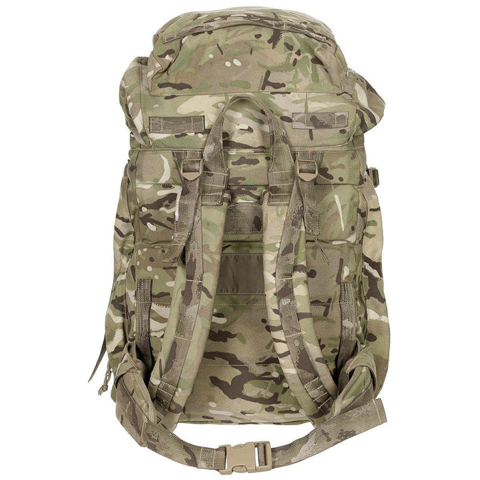 British Army MTP Bergen Short Back Without Side Pouches - Goarmy