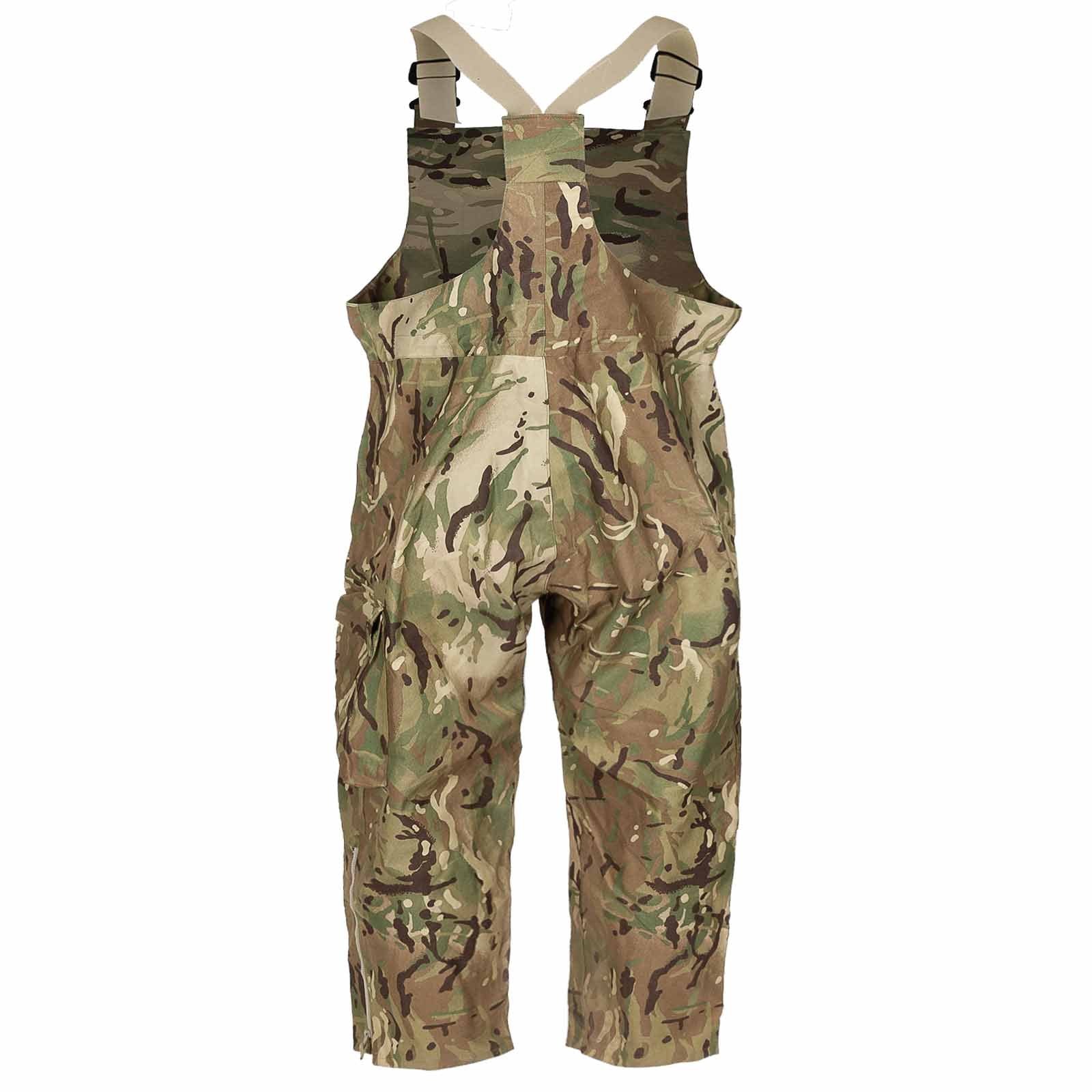 British Army MTP GORE TEX Trousers Bib & Brace — Goarmy