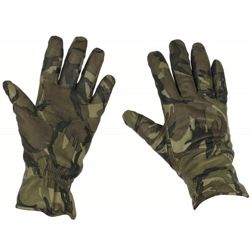 British Army MTP MK II Combat Leather Tactical Gloves - Goarmy