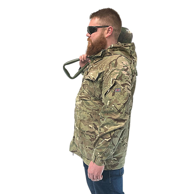 British Army MTP Smock With Hood - Goarmy