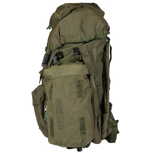 British Army PLCE 100L Olive Bergen Long Back - Goarmy