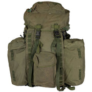 British Army PLCE 100L Olive Bergen Long Back - Goarmy