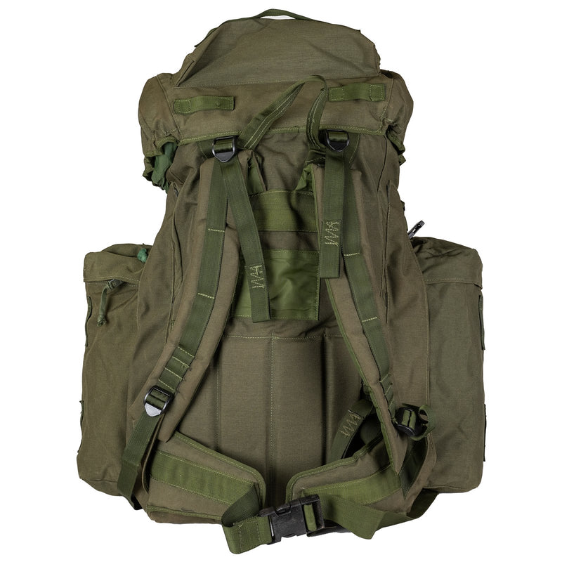 British Army PLCE 100L Olive Bergen Long Back - Goarmy