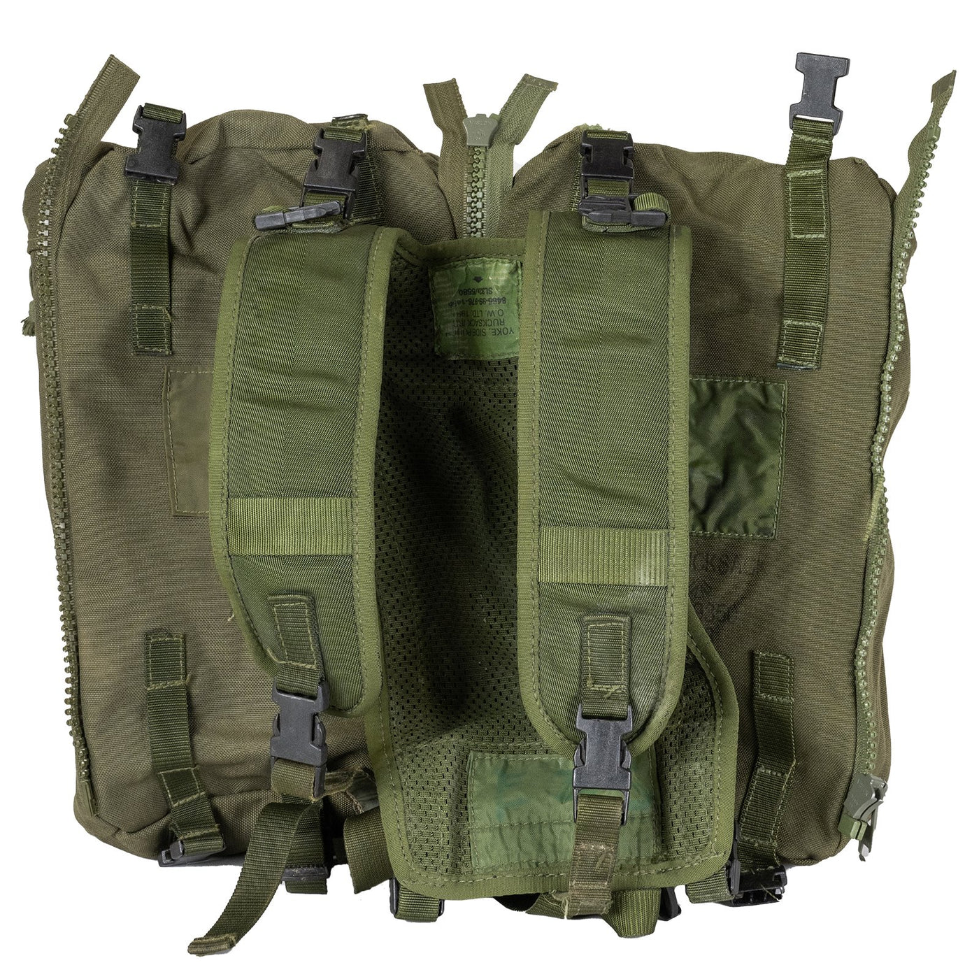British Army PLCE 100L Olive Bergen Long Back | Military Backpack — Goarmy