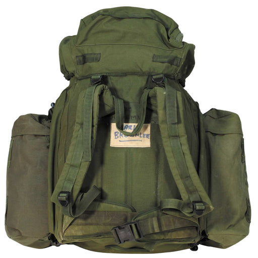 British Army PLCE 90L Short Back Olive Bergen - Goarmy