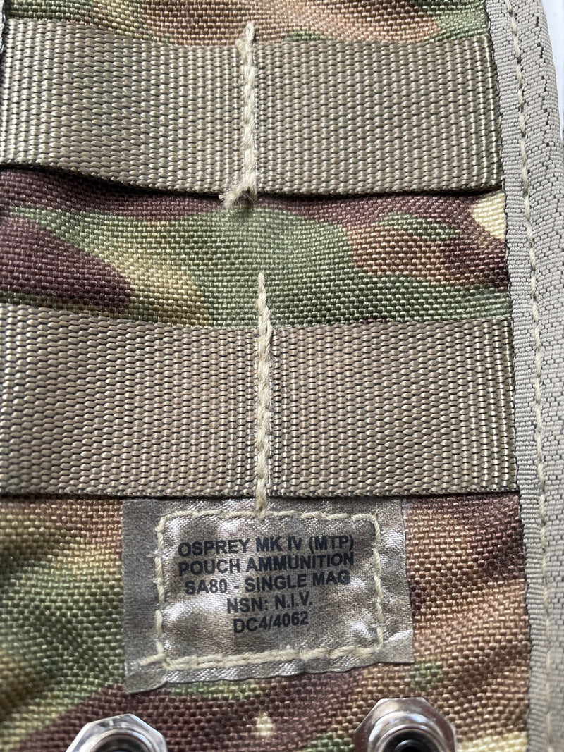 British Army SA80 MAG Pouch - Goarmy