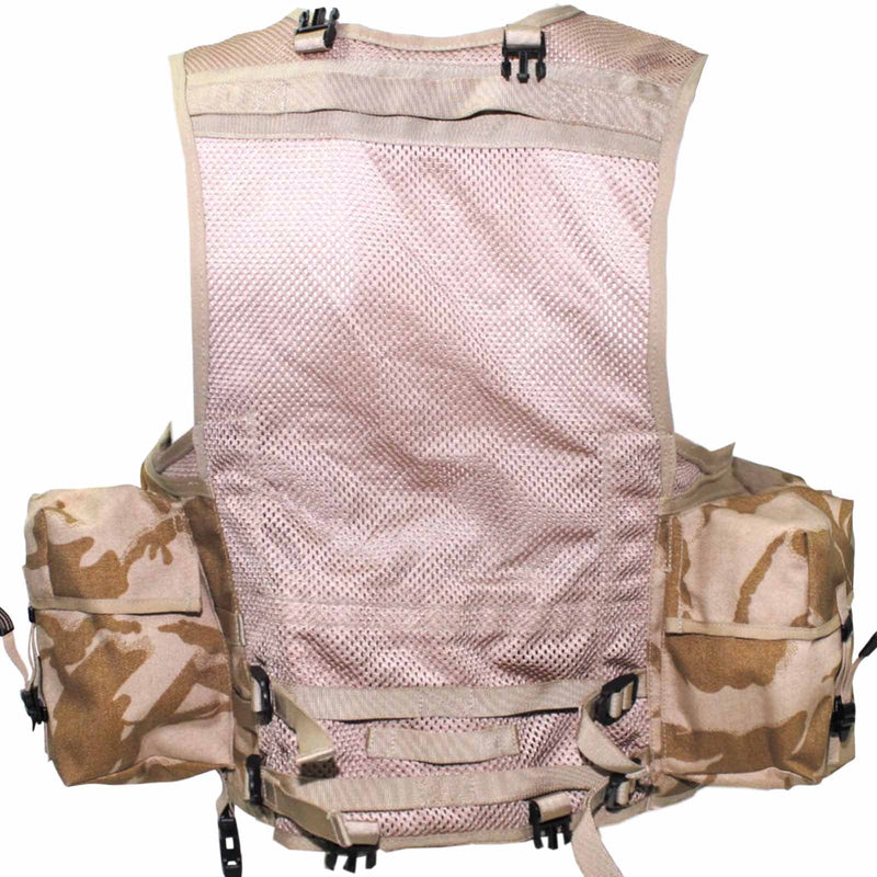 British Army Tactical Vest Desert DPM - Goarmy