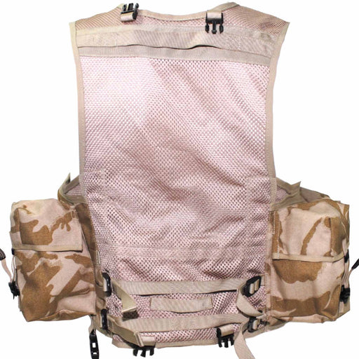 British Army Tactical Vest Desert DPM - Goarmy
