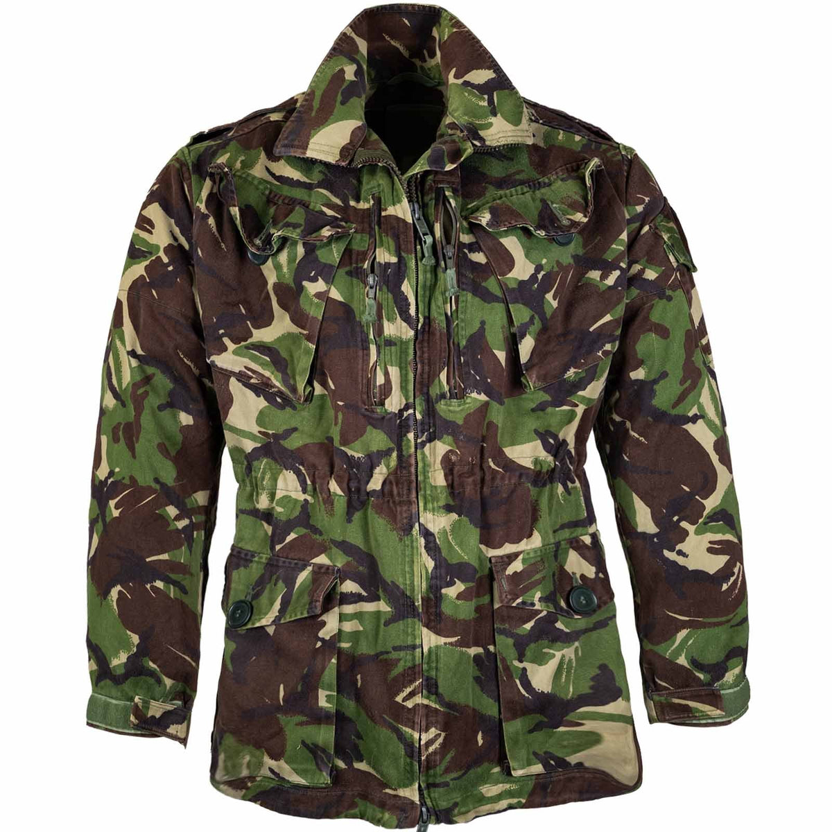 British Army Camouflage DPM Smock Military Field Jacket — Goarmy