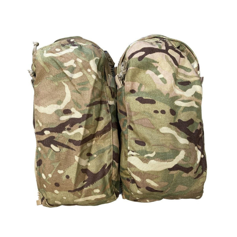 British Army Virtus MTP Side Pouches - Goarmy