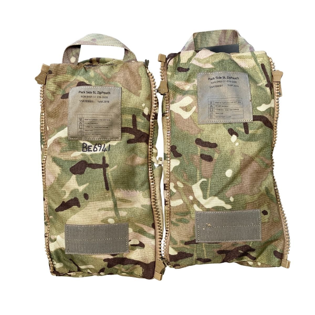 British Army Virtus MTP Side Pouches (5l) — Goarmy