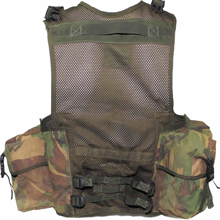 British Army Woodland DPM Assault Vest - Goarmy