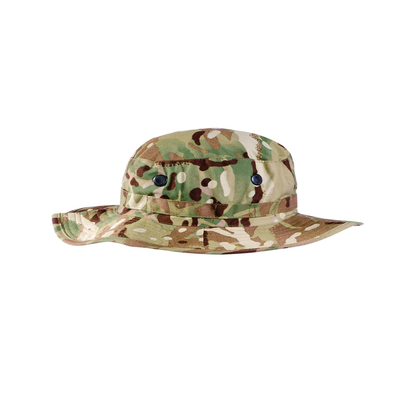 Original British Tactical Camo Hat MTP Boonie Cap with Neck Flap Summer Hat