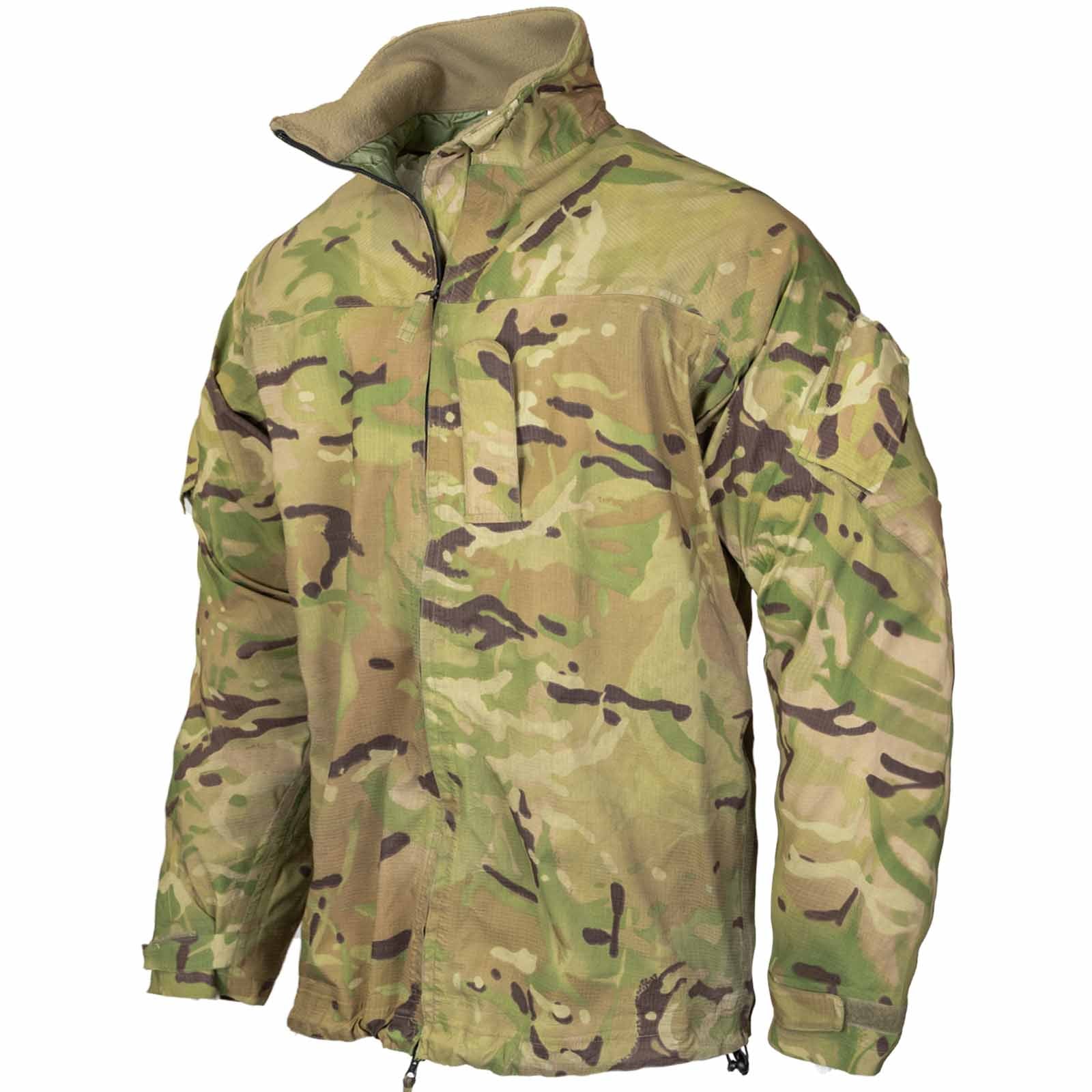 しゅうしゅう　PORTER COAT  WITH GORE-TEX British MTP GORE-TEX Jacket | Lightweight Waterproof Shell
