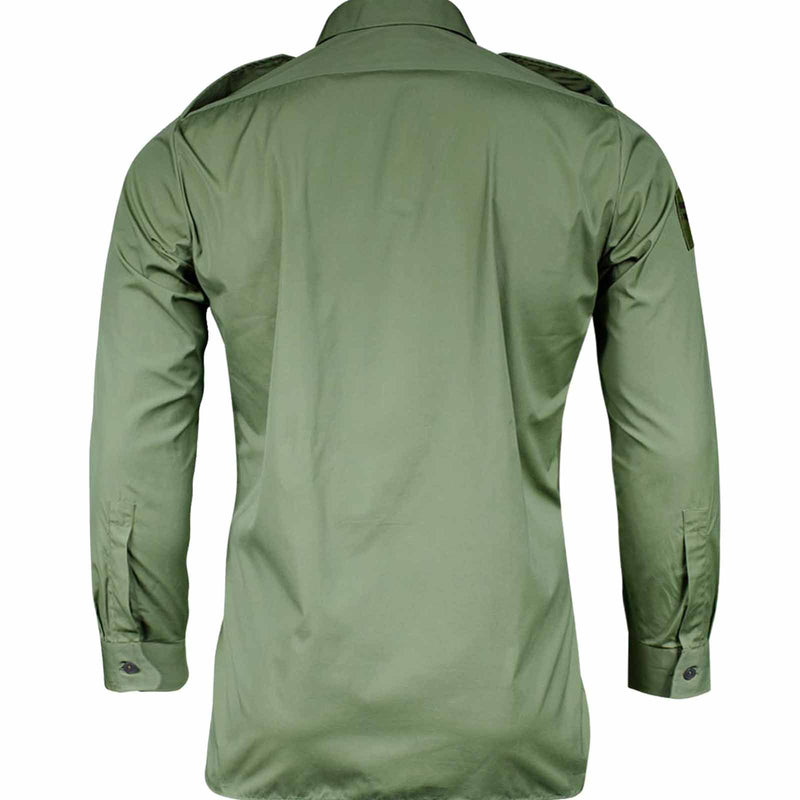Britsh Army Olive Field Shirt - Goarmy