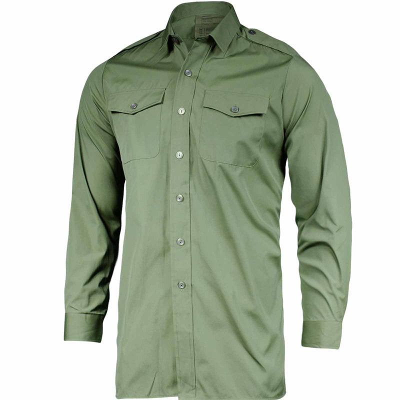 Britsh Army Olive Field Shirt - Goarmy