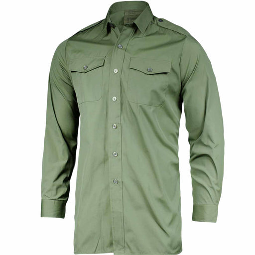 Britsh Army Olive Field Shirt - Goarmy