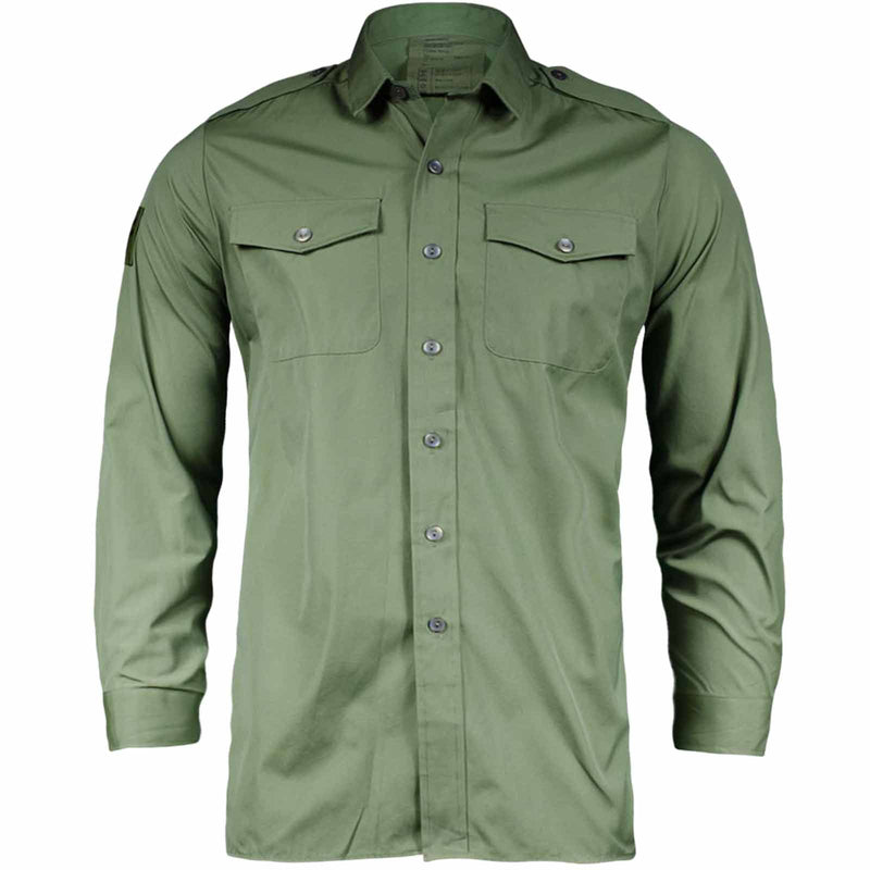 Britsh Army Olive Field Shirt - Goarmy