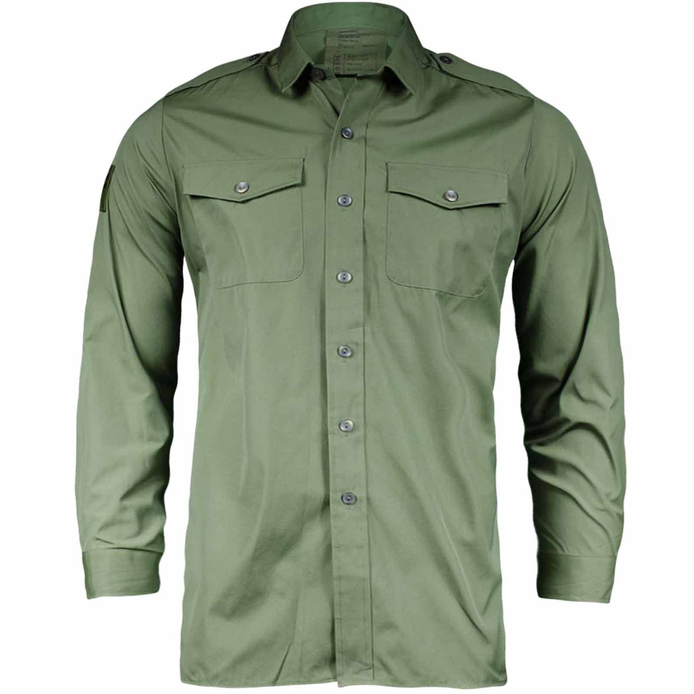 Original U S Military Field Tactical Olive Shirts Short Sleeve Army Trotthet Ny main image 0