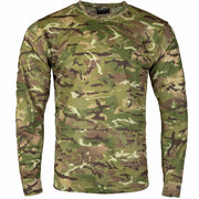 BTP Camo Long Sleeve T-Shirt - Goarmy