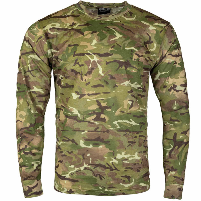 BTP Camo Long Sleeve T-Shirt - Goarmy