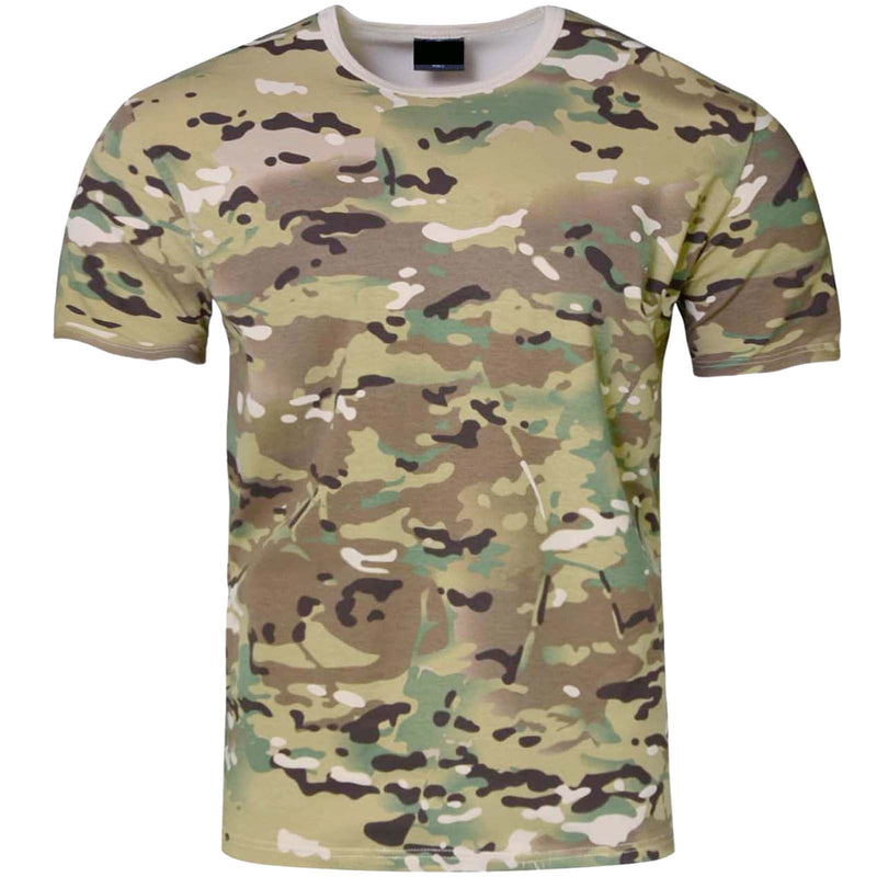 BTP Camo T-Shirt - Goarmy