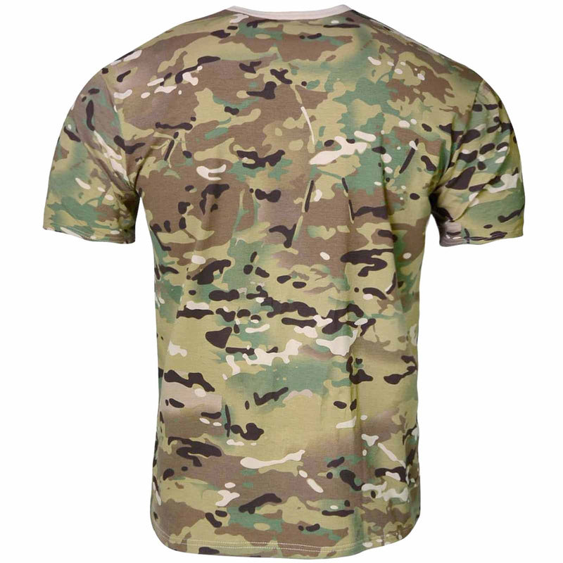 BTP Camo T-Shirt - Goarmy
