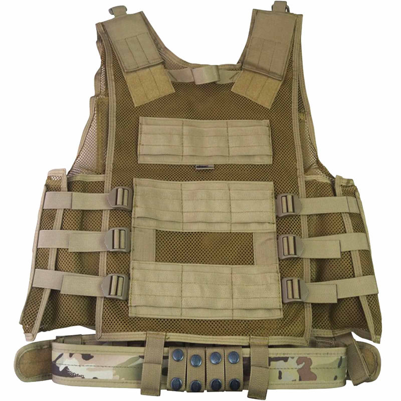 Buckle-Tek JPC Tactical Vest - Goarmy