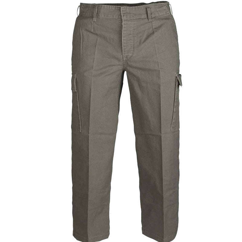 BW Moleskin Winter Trousers Olive - Goarmy