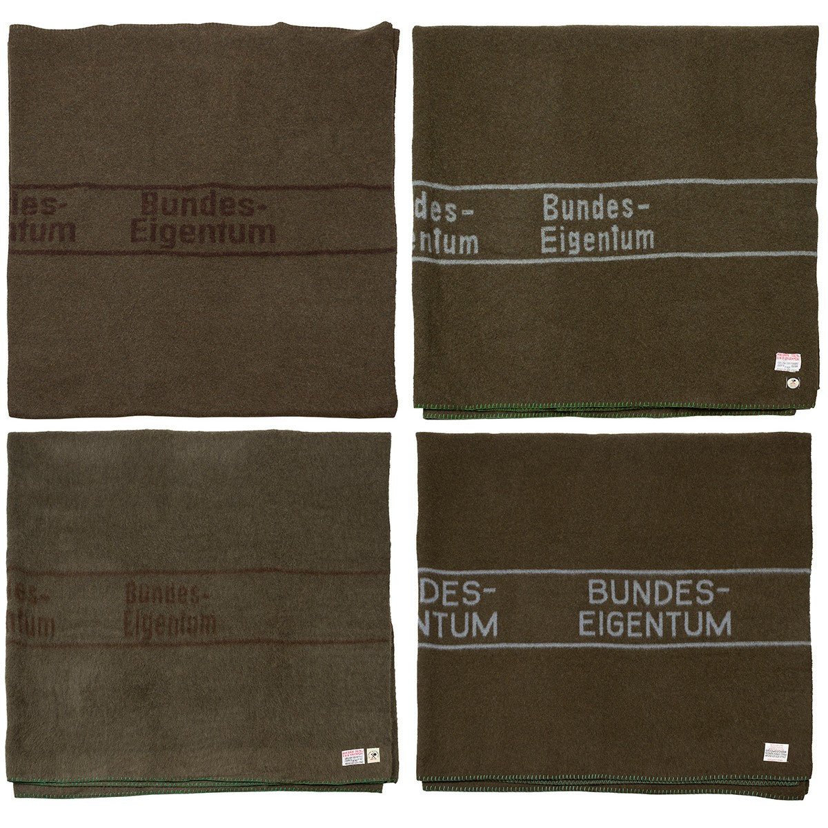 BW Wool Blanket 200 x 130cm — Goarmy