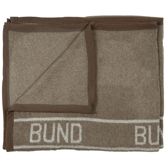 BW Wool Blanket 210 x 200cm - Goarmy