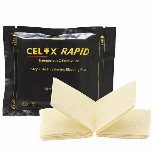 Celox Rapid Haemostatic Z-Fold Gauze - 5ft - Goarmy
