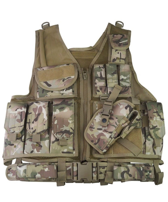 Cross Draw Tactical Vest - Goarmy
