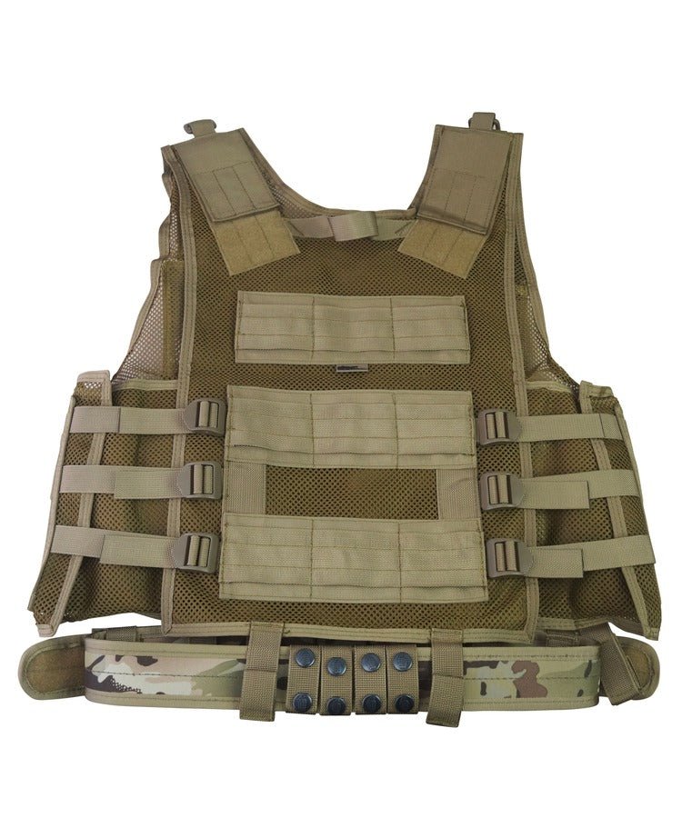 Cross Draw Tactical Vest - Goarmy