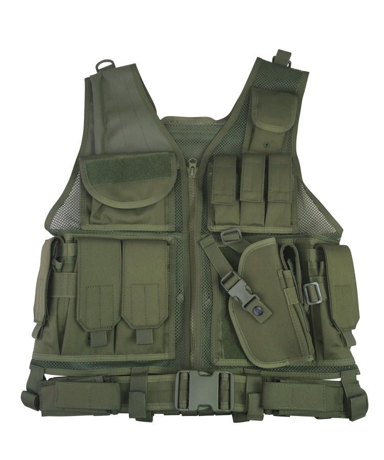 Cross Draw Tactical Vest — Goarmy