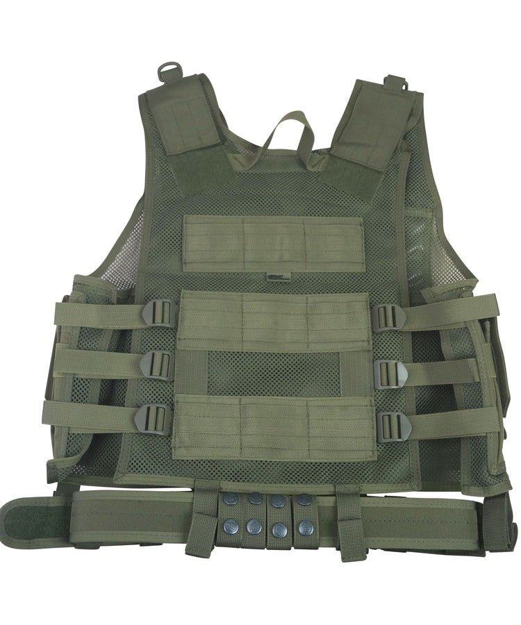 Cross Draw Tactical Vest - Goarmy
