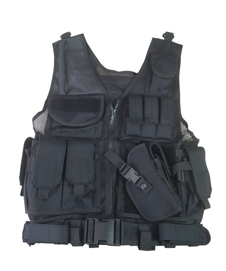 Cross Draw Tactical Vest - Goarmy