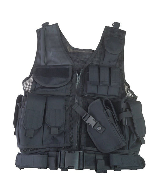Cross Draw Tactical Vest - Goarmy