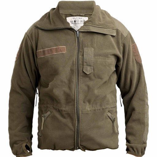 DISTRESSED Austrian Army Thermal Fleece Jacket - Goarmy