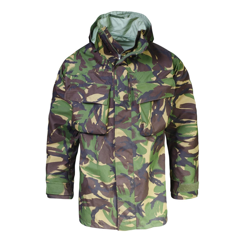 DISTRESSED British Army Goretex DPM Camo Jacket - Goarmy