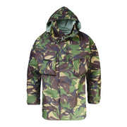 DISTRESSED British Army Goretex DPM Camo Jacket - Goarmy